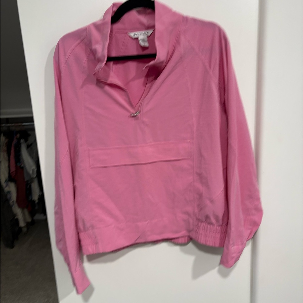 Athleta Pink Activewear Set